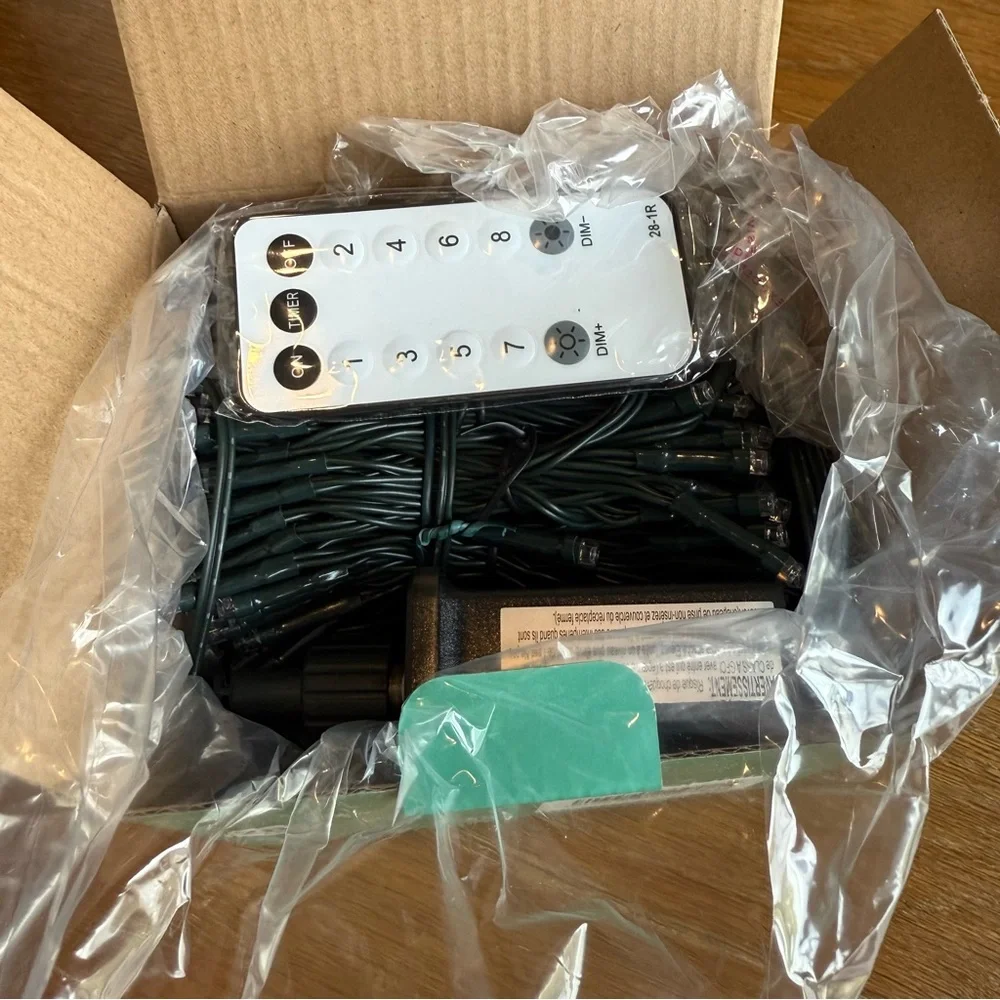 280 LED Christmas Tree Lights - Brand New!